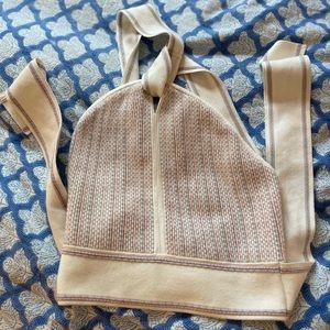 Club Monaco Wrap Top super comfy and perfect for summer with white jeans!!